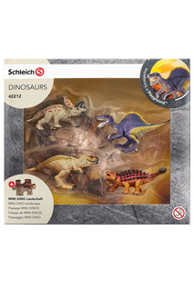 Набор мини-динозавры Schleich