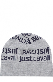 Шерстяная шапка бини Just Cavalli