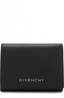 Кожаный кошелек с логотипом бренда Givenchy