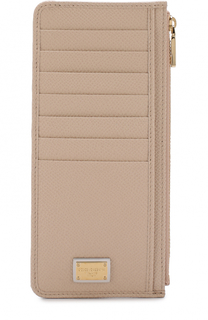 Кожаный футляр для кредитных карт Dolce & Gabbana