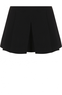 Однотонные мини-шорты со складками REDVALENTINO