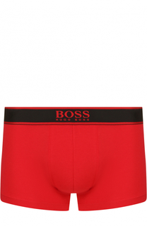 Хлопковые боксеры с широкой резинкой BOSS