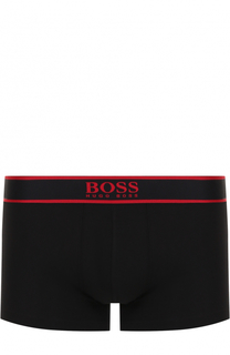 Хлопковые боксеры с широкой резинкой BOSS