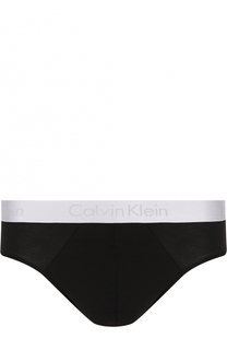 Хлопковые брифы с широкой резинкой Calvin Klein Underwear