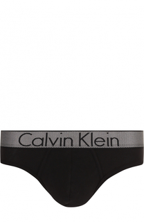 Хлопковые брифы с широкой резинкой Calvin Klein Underwear