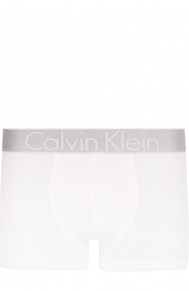 Хлопковые боксеры с широкой резинкой Calvin Klein Underwear