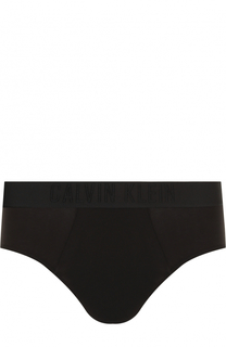 Хлопковые брифы с широкой резинкой Calvin Klein Underwear