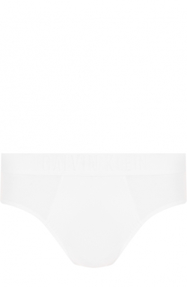 Хлопковые брифы с широкой резинкой Calvin Klein Underwear