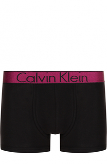 Хлопковые боксеры с широкой резинкой Calvin Klein Underwear