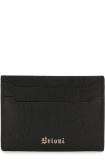 Кожаный футляр для кредитных карт Brioni
