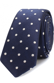 Шелковый галстук Dolce &amp; Gabbana