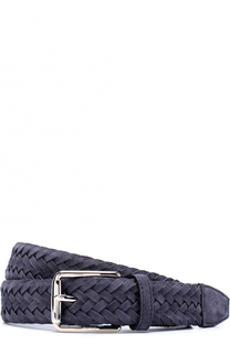 Плетеный замшевый ремень Tod’s Tods