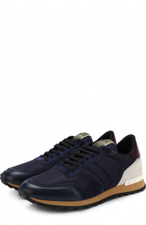 Комбинированные кроссовки Rockrunner Valentino