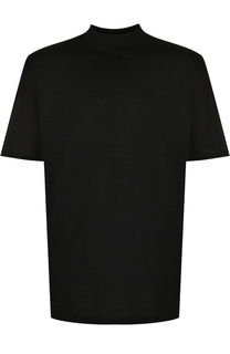Хлопковая футболка с круглым вырезом Lanvin