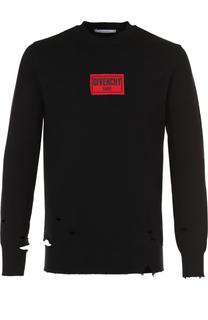 Свитшот с потертостями Givenchy