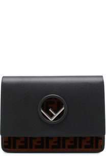 Сумка Kan I с отделкой из бархата Fendi