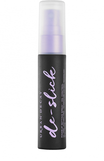 Спрей для фиксации макияжа De-Slick Oil Control travel size Urban Decay