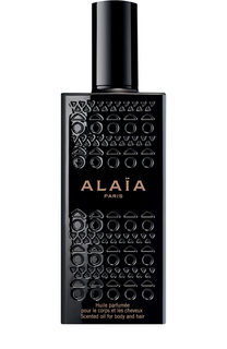 Парфюмированное масло для тела и волос Alaia