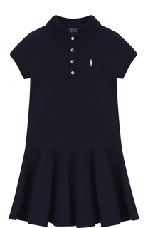 Хлопковое платье Polo Ralph Lauren