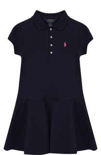 Хлопковое платье Polo Ralph Lauren