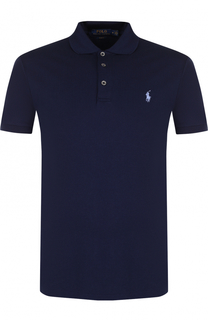 Хлопковое поло с короткими рукавами Polo Ralph Lauren