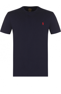 Хлопковая футболка с круглым вырезом Polo Ralph Lauren