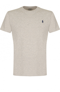 Хлопковая футболка с круглым вырезом Polo Ralph Lauren