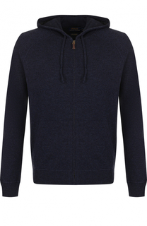 Кашемировый кардиган на молнии с капюшоном Polo Ralph Lauren