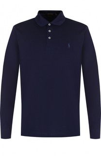 Хлопковое поло с длинными рукавами Polo Ralph Lauren