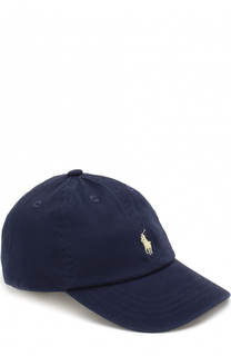 Бейсболка с логотипом бренда Polo Ralph Lauren