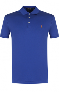 Хлопковое поло с короткими рукавами Polo Ralph Lauren