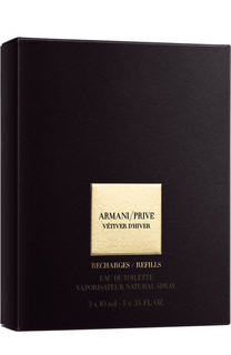 Туалетная вода Armani Prive Vetiver DHiver Refills Giorgio Armani