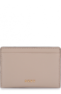 Кожаный футляр для кредитных карт DKNY