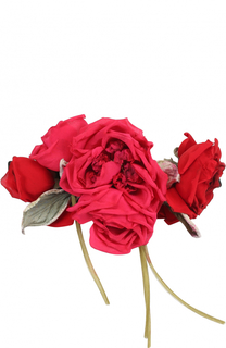 Пояс с декором в виде цветов Dolce &amp; Gabbana