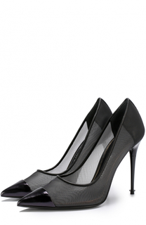 Полупрозрачные туфли Metal Heel на шпильке Tom Ford