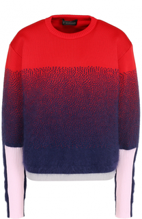 Вязаный пуловер с круглым вырезом Versace
