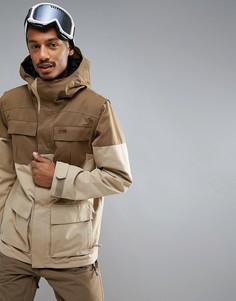 Горнолыжная куртка Volcom Alternate - Коричневый