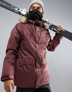 Утепленная лыжная куртка Volcom Midtown - Красный