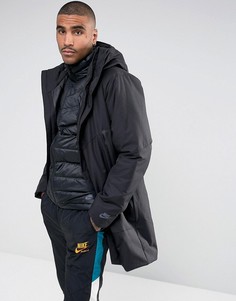 Черный пуховик 2 в 1 Nike Aeroloft 863730-010 - Черный