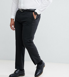 Черные узкие брюки ASOS PLUS - Черный