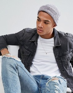 Розовая шапка-бини в рыбацком стиле ASOS - Розовый