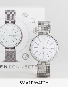 Смарт-часы Skagen Connected SKT1400 Signatur - Серебряный