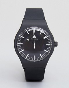 Часы с силиконовым ремешком ASOS - Черный
