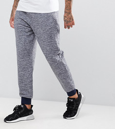 Зауженные флисовые джоггеры ASOS - Темно-синий
