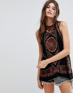 Топ Free People Isabella - Черный