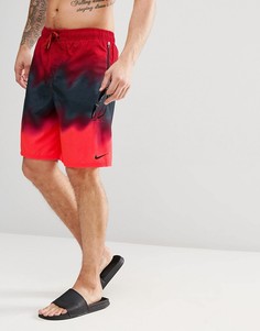 Пляжные шорты Nike - Красный