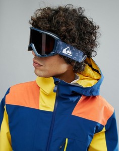 Темно-синие защитные лыжные очки Quiksilver Sherpa - Темно-синий