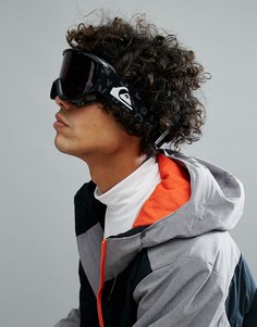 Черные горнолыжные очки Quiksilver Sherpa - Черный