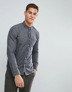 Серая джинсовая рубашка Tom Tailor - Серый