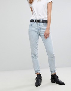 Джинсы скинни с завышенной талией Levis 501 - Синий Levis®